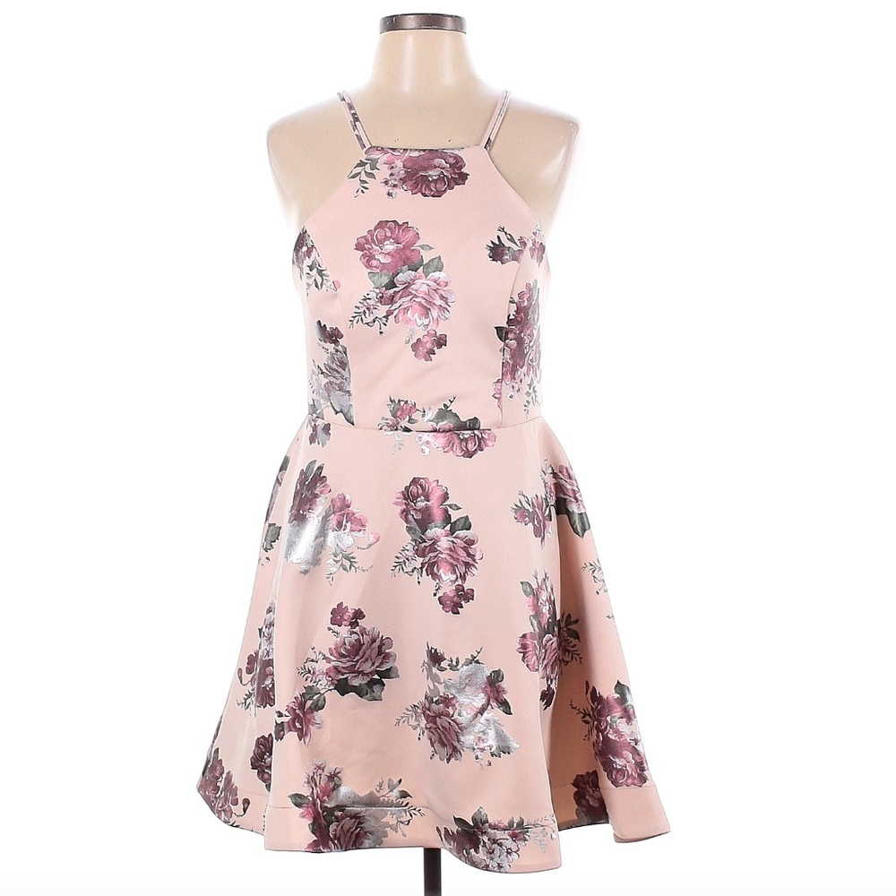 Floral Skater Dress